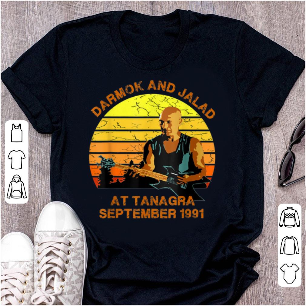 Original Darmok And Jalad At Tanagra Vintage September 1991 shirt 1 - Original Darmok And Jalad At Tanagra Vintage September 1991 shirt