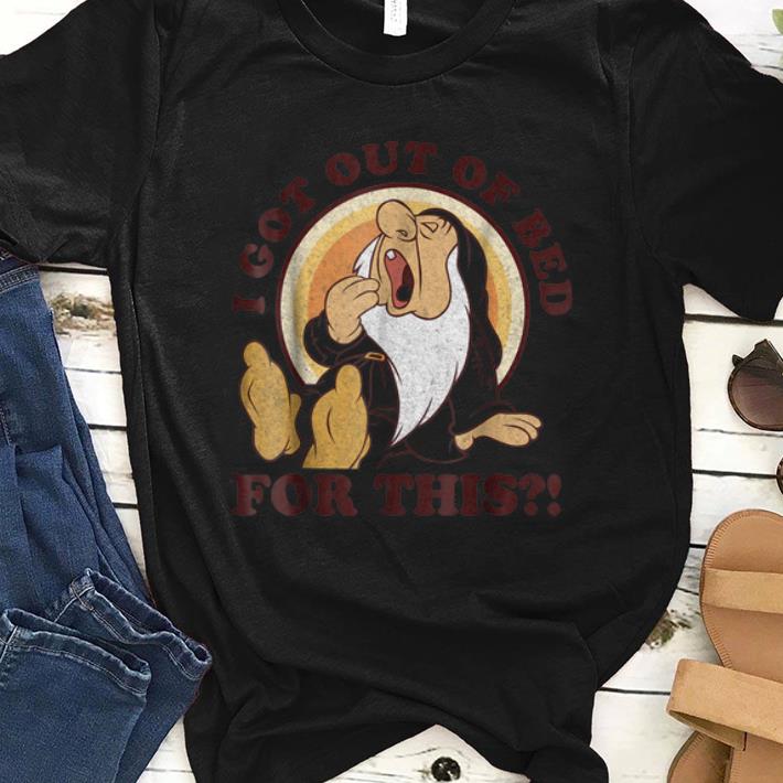 Original Disney Snow White Dwarf Sleepy For This Graphic shirt 1 - Original Disney Snow White Dwarf Sleepy For This Graphic shirt