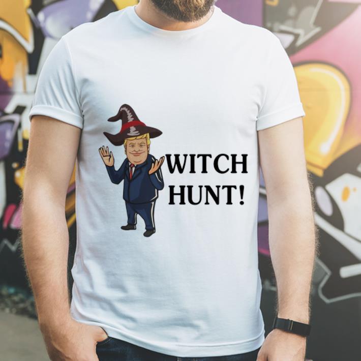 Original Donald Trump Witch Hunt Halloween shirt 4 - Original Donald Trump Witch Hunt Halloween shirt