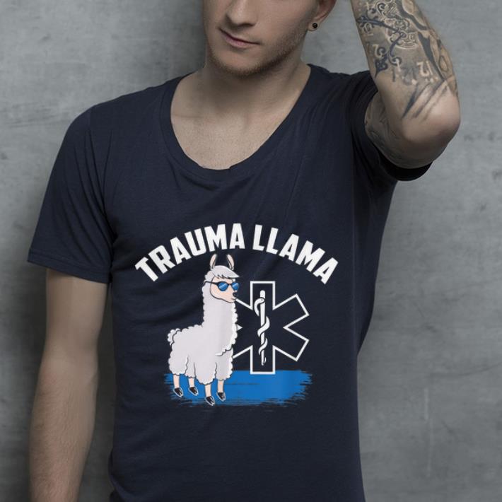 Original EMT Trauma Llama Apparel shirt 4 - Original EMT Trauma Llama Apparel shirt