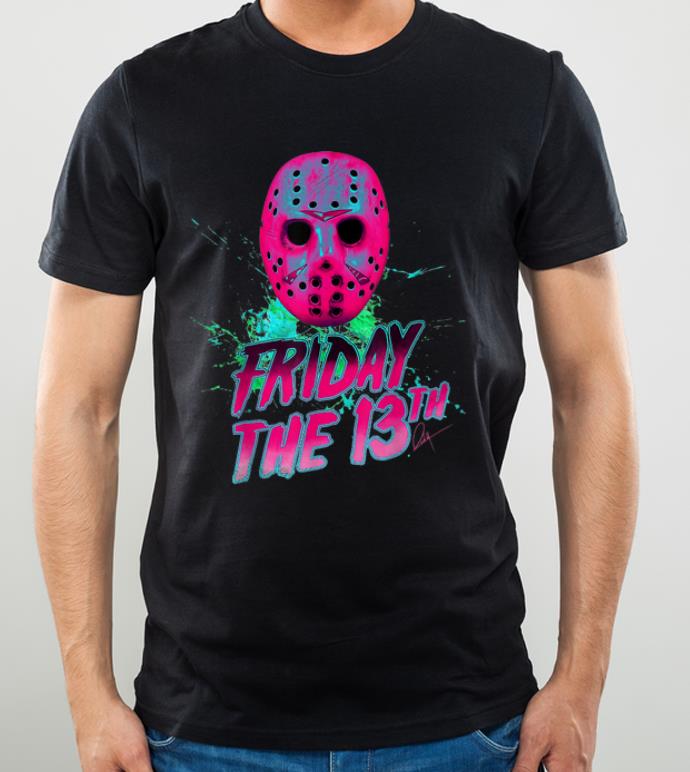 Original Friday 13th Funny Halloween Horror Graphic shirt 4 - Original Friday 13th Funny Halloween Horror Graphic shirt