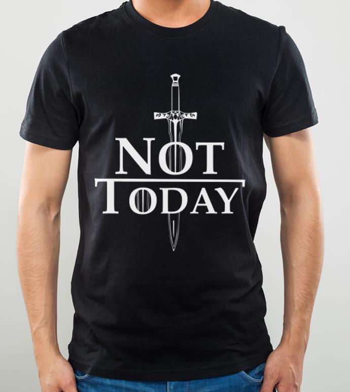 Original Game Of Thrones Arya Stark Not Today shirt 4 - Original Game Of Thrones Arya Stark Not Today shirt