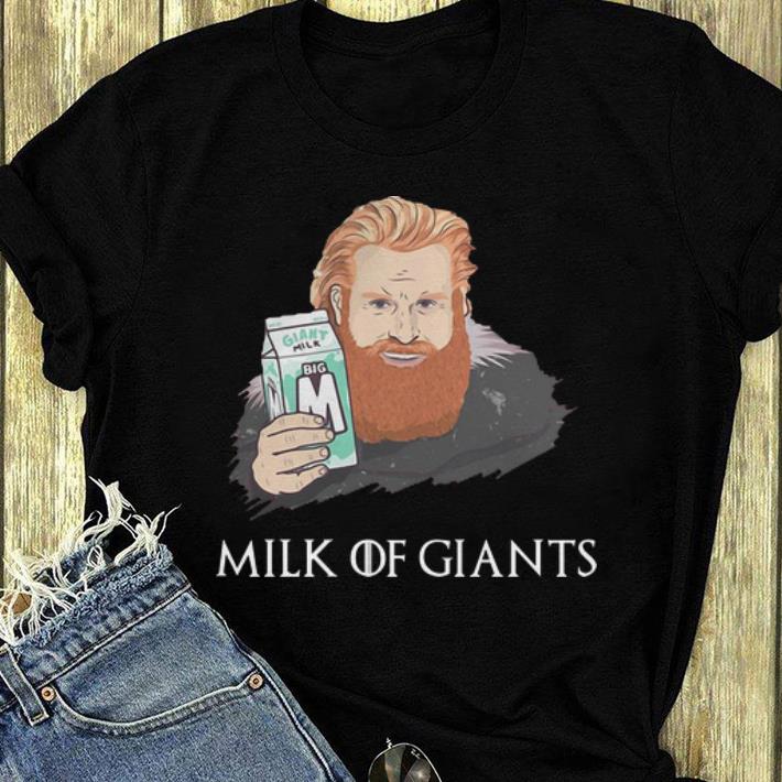 Original Game Of Thrones Tormund Giantsbane Milk Of Giants shirt 4 - Original Game Of Thrones Tormund Giantsbane Milk Of Giants shirt