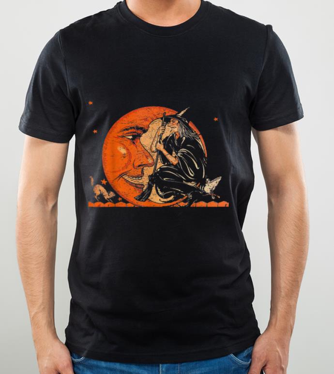 Original Great Vintage Witch and Moon Halloween shirt 4 - Original Great Vintage Witch and Moon Halloween shirt