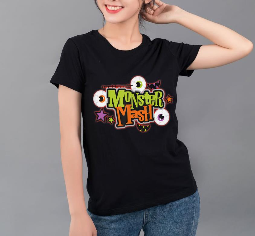Original Halloween Costume Monster Mash Cute Halloween shirt 4 - Original Halloween Costume Monster Mash Cute Halloween shirt