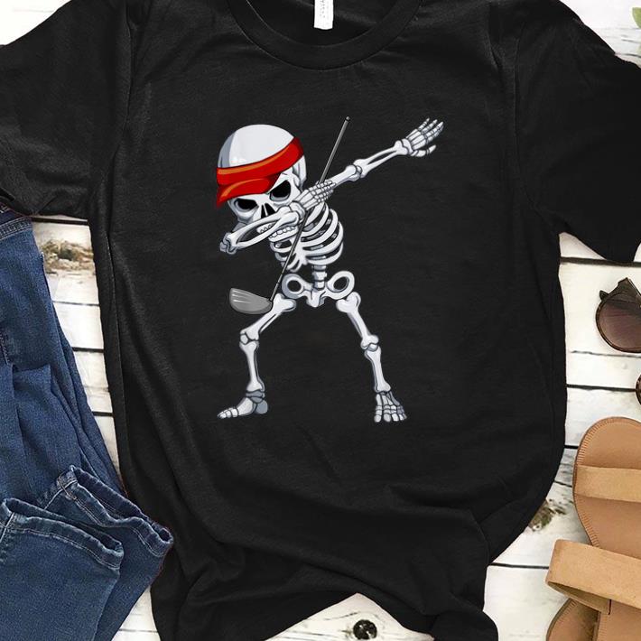 Original Halloween Dabbing Skeleton Golfer Apparel Golf Player Dab shirt 1 - Original Halloween Dabbing Skeleton Golfer Apparel, Golf Player Dab shirt