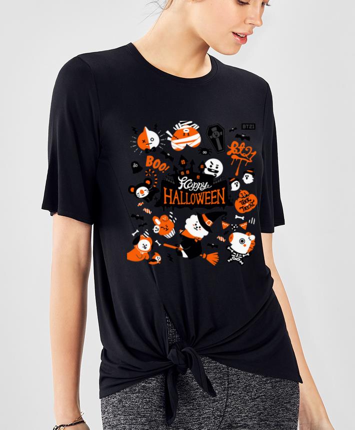 Original Happy Halloween Trick Or Treat BT21 shirt 4 - Original Happy Halloween Trick Or Treat BT21 shirt