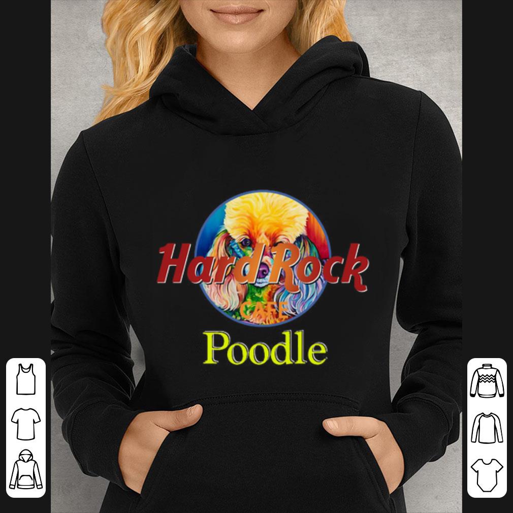 Original Hardrock Cafe Poodle shirt 4 - Original Hardrock Cafe Poodle shirt