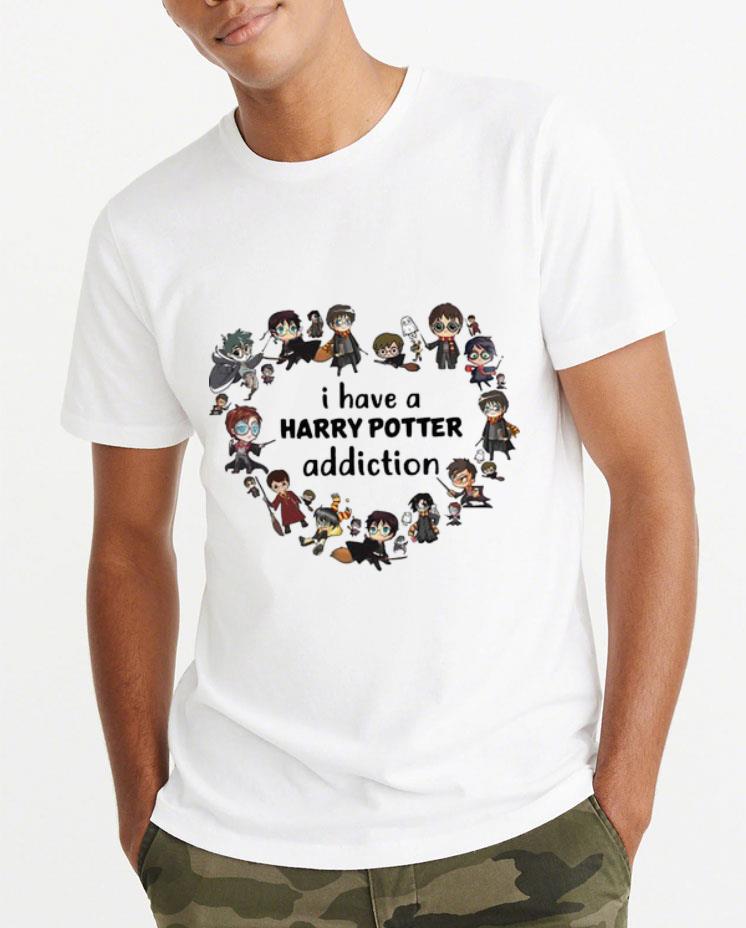 Original Harry Potter Addiction Chibi Harry Potter shirt 4 - Original Harry Potter Addiction Chibi Harry Potter shirt