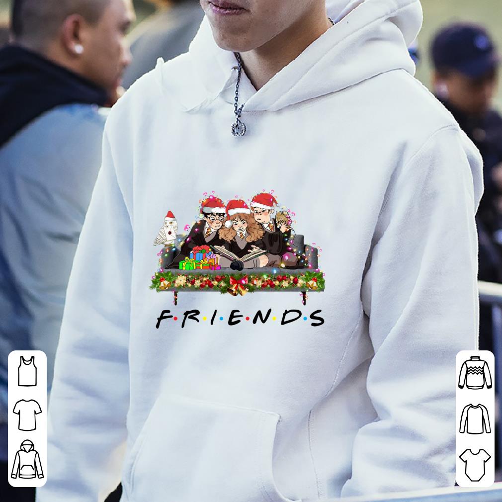 Original Harry Potter Ron And Hermione Friends Christmas Light shirt 4 - Original Harry Potter Ron And Hermione Friends Christmas Light shirt