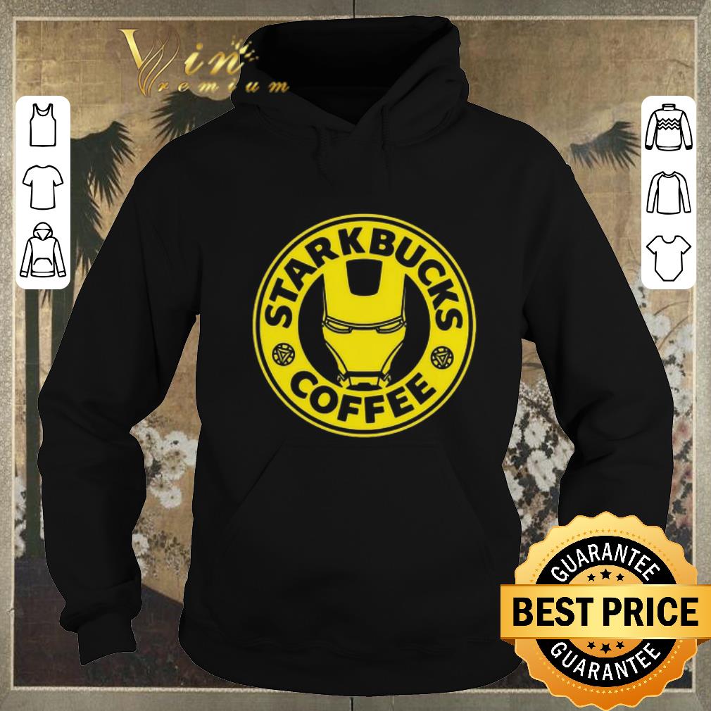 Original Iron Man Starkbucks coffee Starbucks shirt sweater 4 1 - Original Iron Man Starkbucks coffee Starbucks shirt sweater