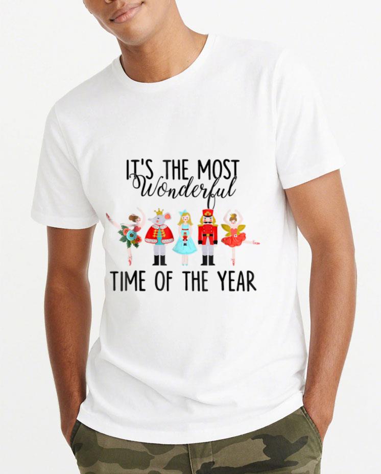 Original It s The Most Wonderful Time Of The Year Ballet Nutcracker shirt 4 1 - Original It’s The Most Wonderful Time Of The Year Ballet Nutcracker shirt