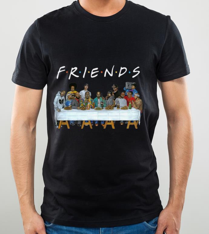 Original Legends Rapper s Last Supper Friends shirt 4 - Original Legends Rapper’s Last Supper Friends shirt