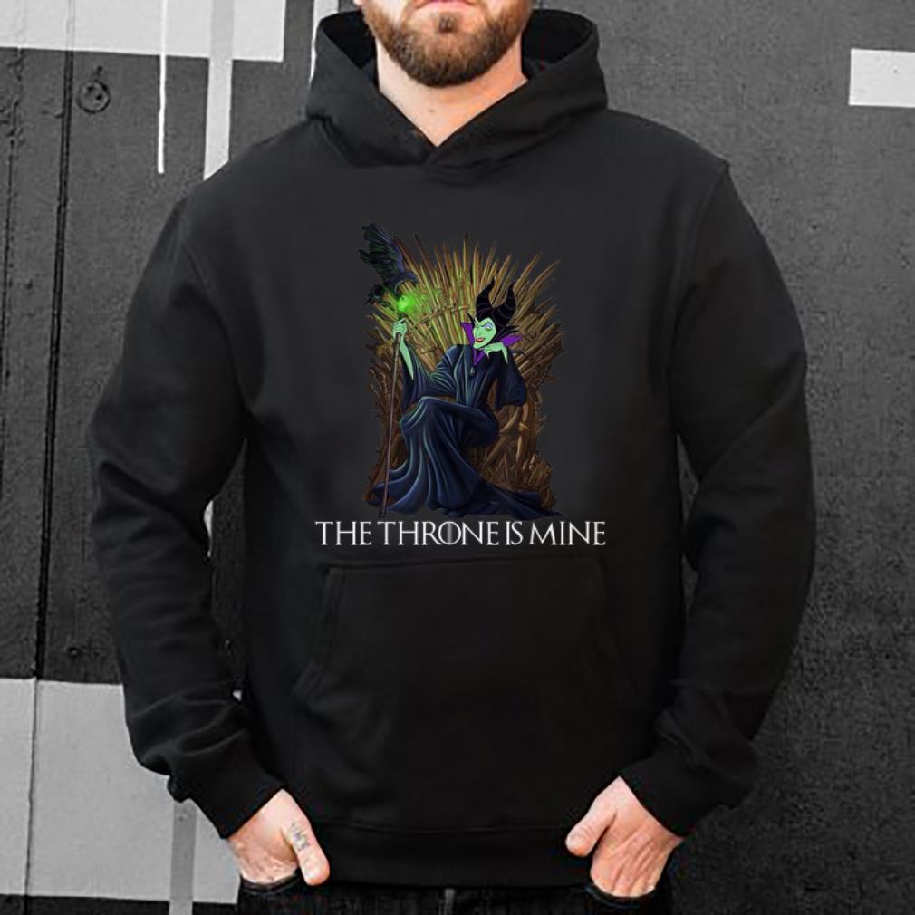 Original Maleficent The Throne Is Mine shirt 4 - Original Maleficent The Throne Is Mine shirt