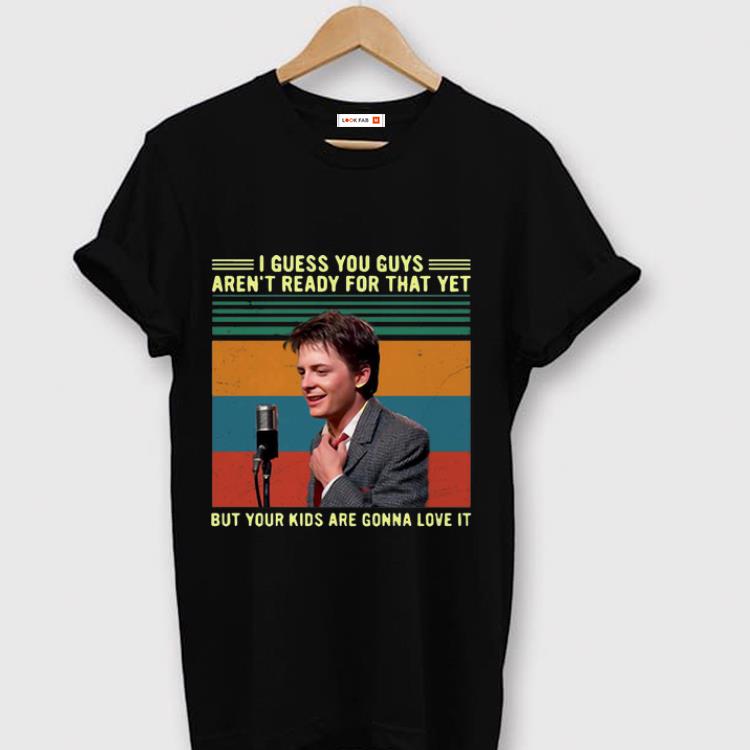 Original Michael J Fox But Your Kids Gonna Love It Vintage shirt 1 - Original Michael J. Fox But Your Kids Gonna Love It Vintage shirt
