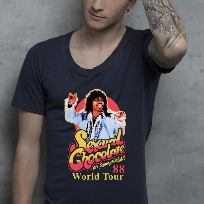 Original Mr Randy Watson World Tour 88 Sexual Chocolate shirt 4 - Original Mr Randy Watson World Tour 88 Sexual Chocolate shirt