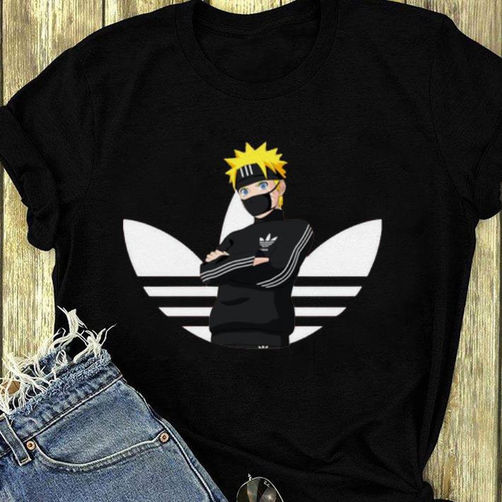 Original Naruto Face Mask Adidas shirt 4 - Original Naruto Face Mask Adidas shirt