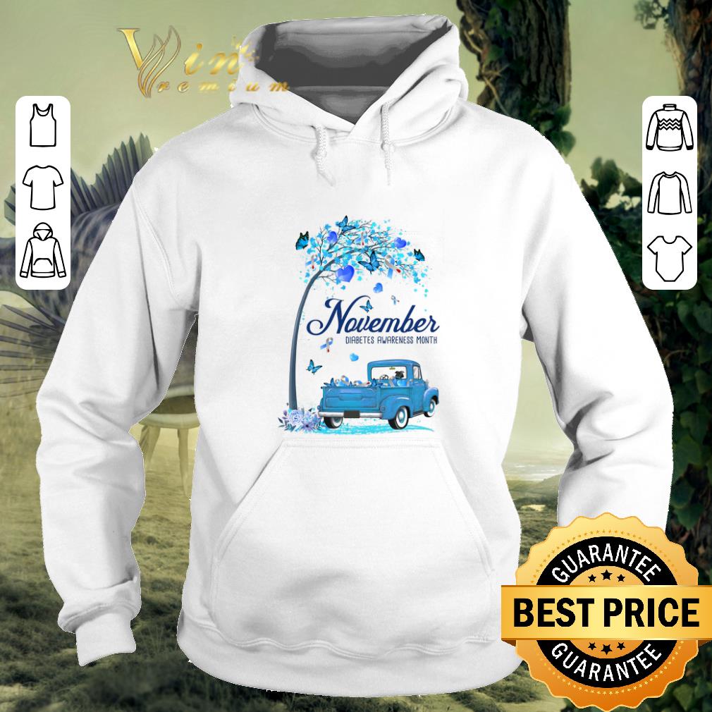 Original November Diabetes Awareness Month shirt Original November Diabetes Awareness Month shirt 4 - Original November Diabetes Awareness Month shirt