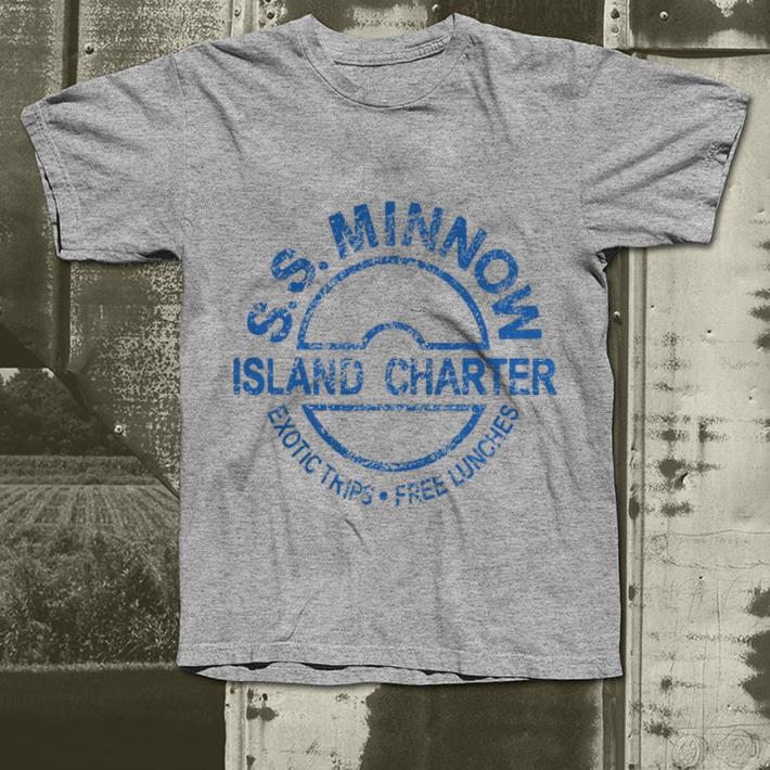 Original S S Minnow Island Charter Exotic Trips Free Lunches shirt 4 - Original S.S.Minnow Island Charter Exotic Trips Free Lunches shirt