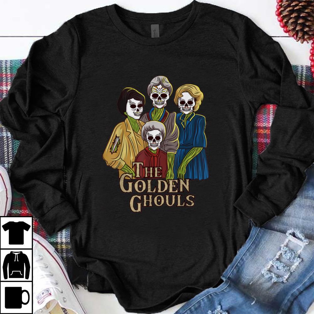 Original The Golden Ghouls Halloween Golden Sisters shirt 1 - Original The Golden Ghouls Halloween Golden Sisters shirt