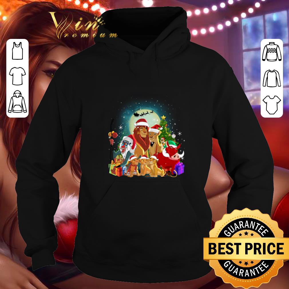 Original The Lion King Characters Christmas shirt 4 - Original The Lion King Characters Christmas shirt