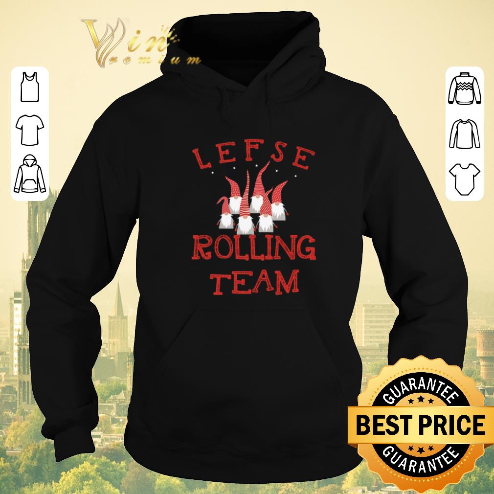 Original Tomte Gnome Lefse rolling team shirt sweater 4 1 - Original Tomte Gnome Lefse rolling team shirt sweater