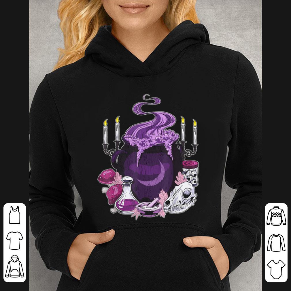 Original Witch Halloween Spells Witches Brew Cauldron Skull Potions shirt 4 - Original Witch Halloween Spells Witches Brew Cauldron Skull Potions shirt