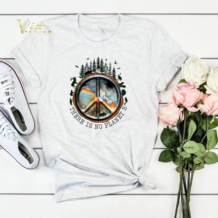 Planet Earth Peace Sign There Is No Planet B shirt sweater 4 - Planet Earth Peace Sign There Is No Planet B shirt sweater