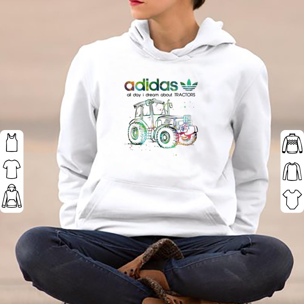 Premium Adidas All Day I Dream About Tractors shirt 4 - Premium Adidas All Day I Dream About Tractors shirt