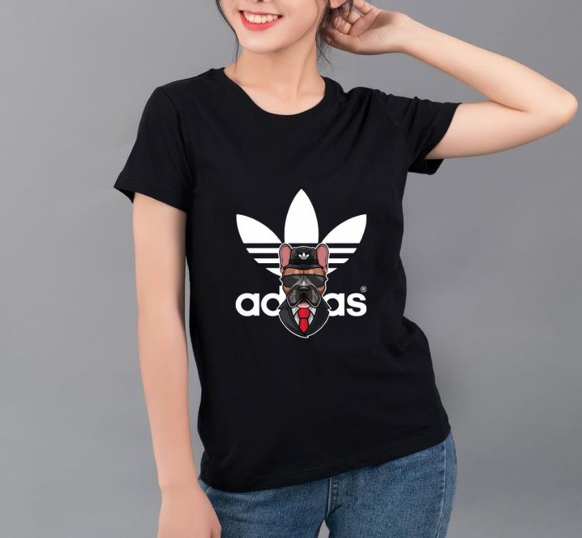 Premium Adidas French Bulldog shirt 4 - Premium Adidas French Bulldog shirt