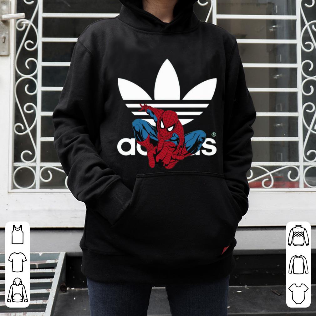 Premium Adidas Spider Man shirt 4 - Premium Adidas Spider Man shirt