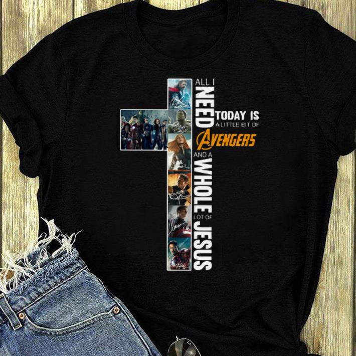 Premium Al I Need Today Is A Little Bit Of Avengers And A Whole Lot Of Jesus shirt 4 - Premium Al I Need Today Is A Little Bit Of Avengers And A Whole Lot Of Jesus shirt