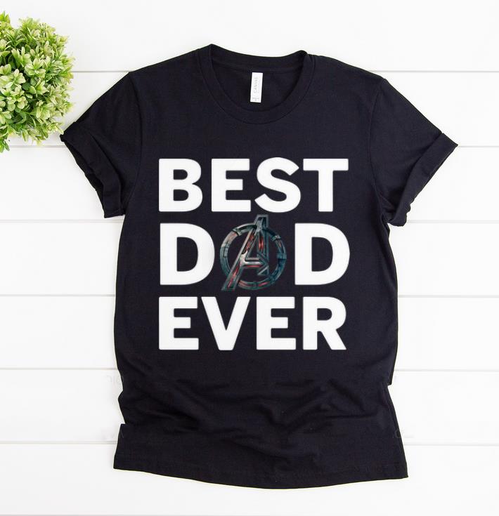 Premium Avengers Best Dad Ever shirt 1 - Premium Avengers Best Dad Ever shirt