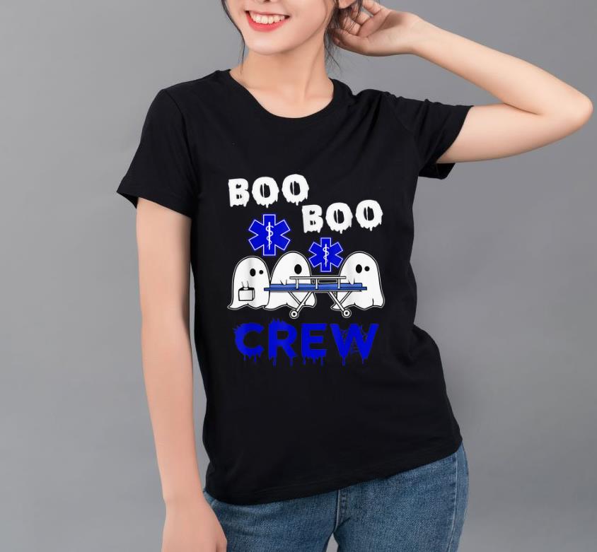 Premium Boo Boo Crew EMTs and Paramedics Halloween Gifts shirt 4 - Premium Boo Boo Crew EMTs and Paramedics Halloween Gifts shirt