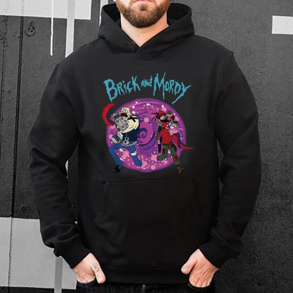 Premium Brick And Mordy Borderlands Rick And Morty shirt 4 - Premium Brick And Mordy Borderlands Rick And Morty shirt