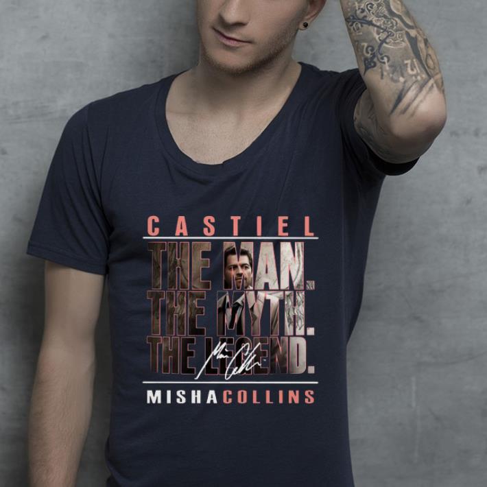 Premium Castiel The Man The Myth The Legend Mishacollins shirt 4 - Premium Castiel The Man The Myth The Legend Mishacollins shirt
