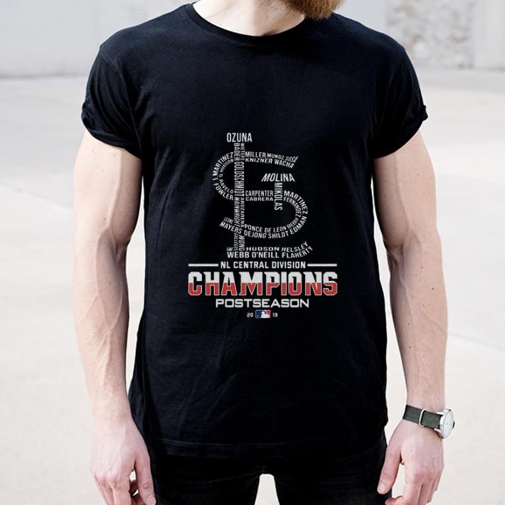 Premium Champions Postseason 2019 Nl Central Division shirt 4 - Premium Champions Postseason 2019 Nl Central Division shirt
