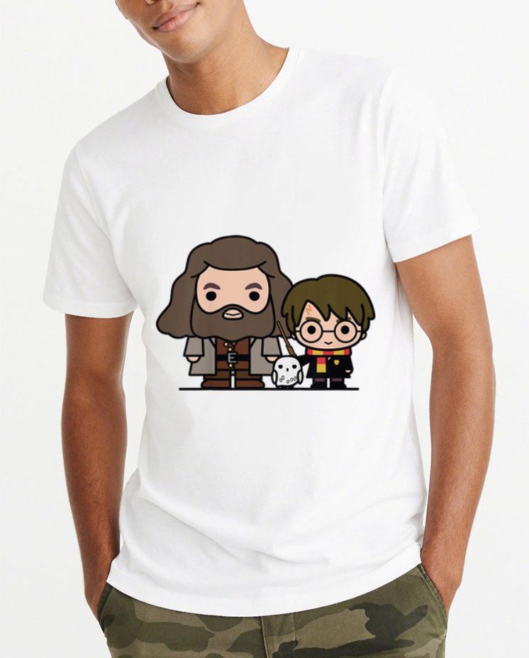 Premium Chibi Harry Potter And Hagrid Hedwig Harry Cute shirt 4 - Premium Chibi Harry Potter And Hagrid Hedwig Harry Cute shirt