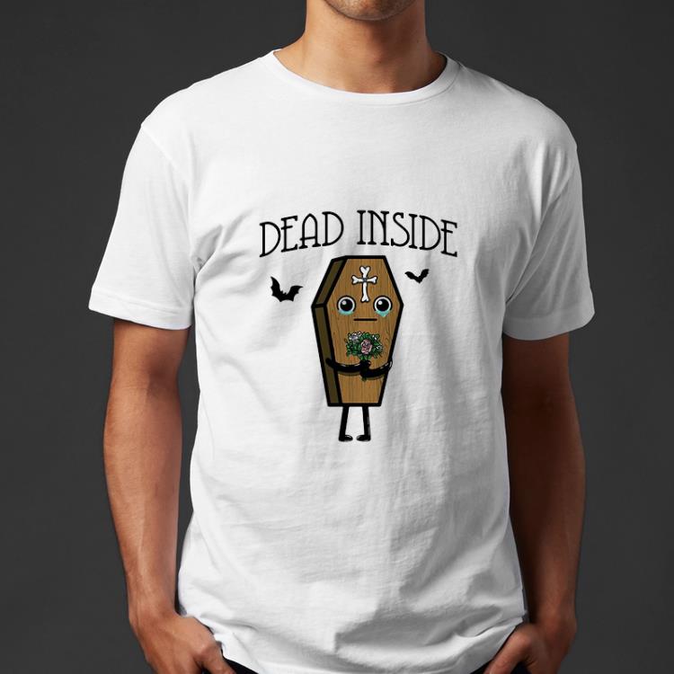 Premium Coffin Dead Inside Halloween shirt 4 - Premium Coffin Dead Inside Halloween shirt