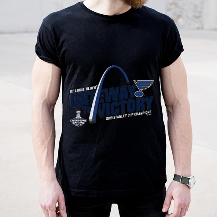 Premium Cup Champions St Louis Blues gateway to victory 2019 Stanley shirt 4 - Premium Cup Champions St. Louis Blues gateway to victory 2019 Stanley shirt