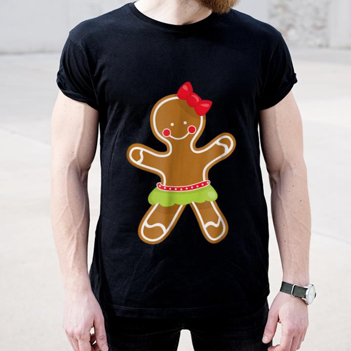 Premium Cute Funny Unique Christmas Gingerbread Girl Gift shirt 4 - Premium Cute Funny & Unique Christmas Gingerbread Girl Gift shirt