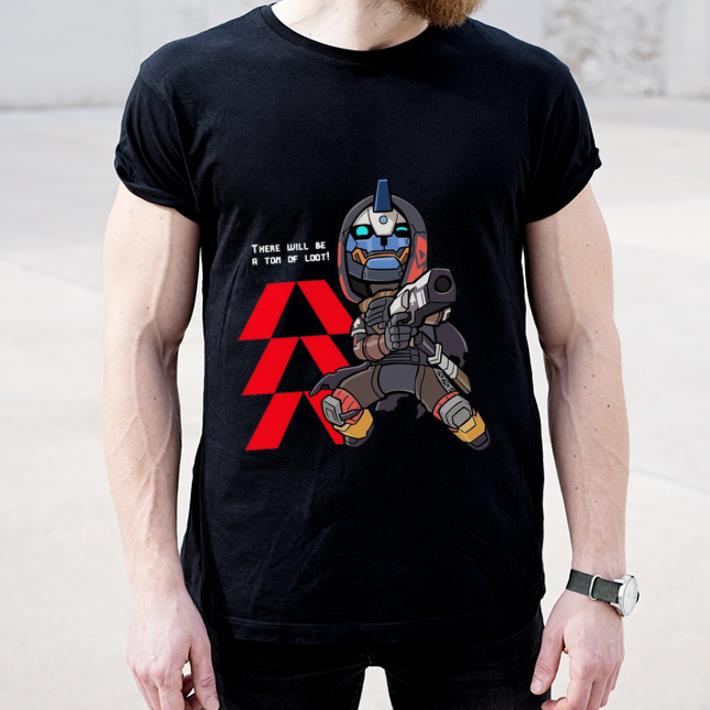 Premium D2 Hunter Vanguard There Will Be A Ton Of Loot shirt 4 - Premium D2 Hunter Vanguard There Will Be A Ton Of Loot shirt