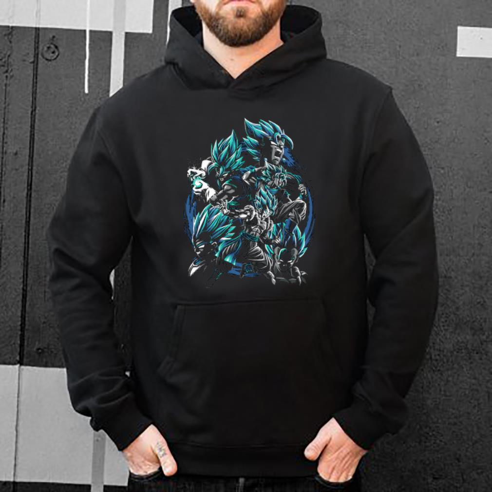 Premium Dragon ball z Son Goku fusion Vegeta shirt 4 - Premium Dragon ball z Son Goku fusion Vegeta shirt