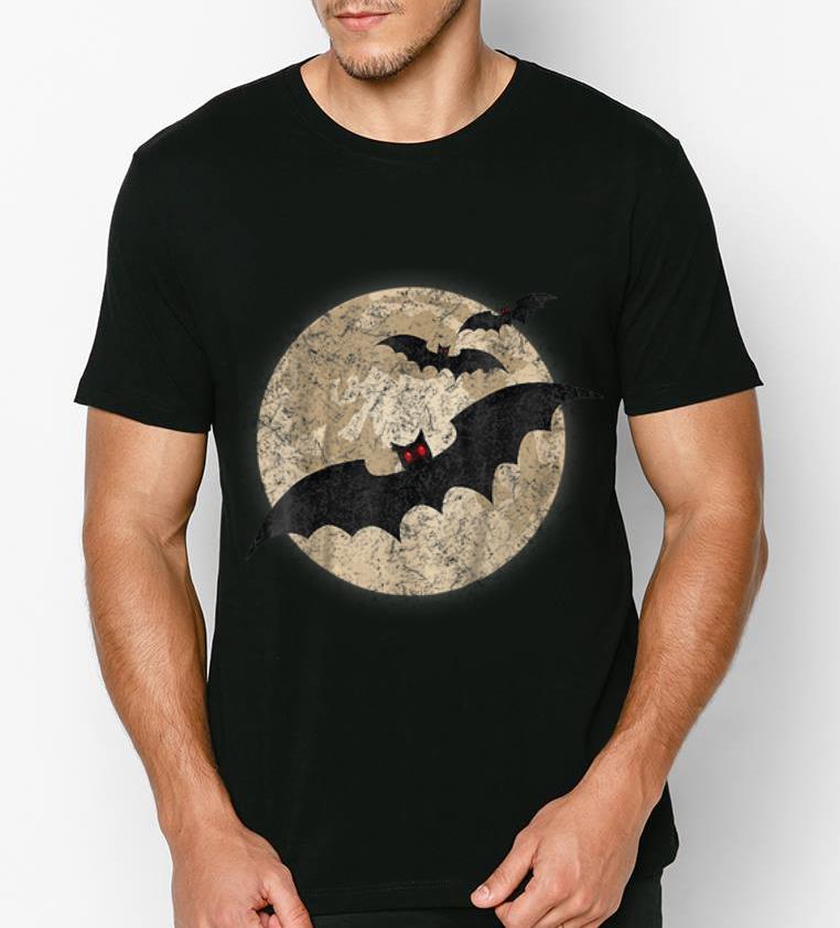 Premium Halloween Bat Moon Costume Halloween shirt 4 - Premium Halloween Bat Moon Costume Halloween shirt