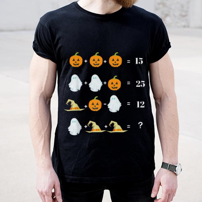 Premium Halloween Math Equations Boo Pumpkin Witch shirt 4 - Premium Halloween Math Equations Boo Pumpkin Witch shirt