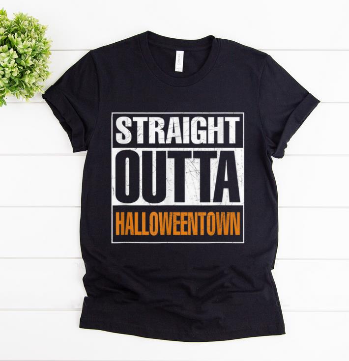 Premium Halloween Straight Outta Halloween Town shirt 1 - Premium Halloween - Straight Outta Halloween Town shirt
