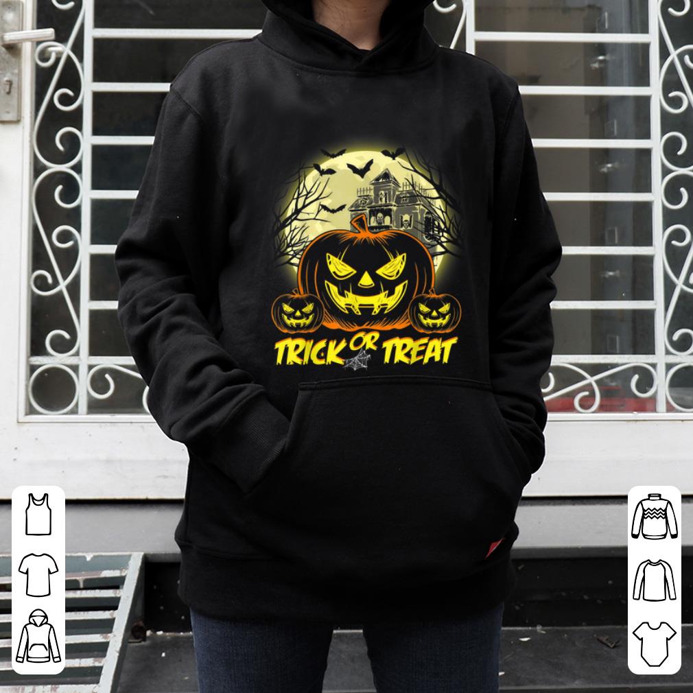 Premium Halloween Trick Or Treat Jack O Lantern Pumpkin shirt 4 - Premium Halloween Trick Or Treat Jack O Lantern Pumpkin shirt