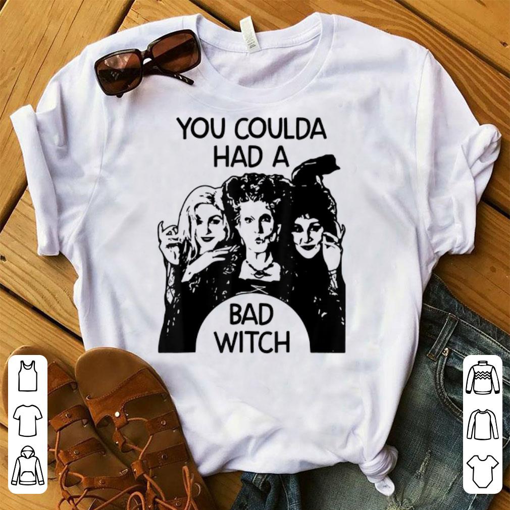 Premium Hocus Pocus You Could Had A Bad Witch shirt 1 - Premium Hocus Pocus You Could Had A Bad Witch shirt