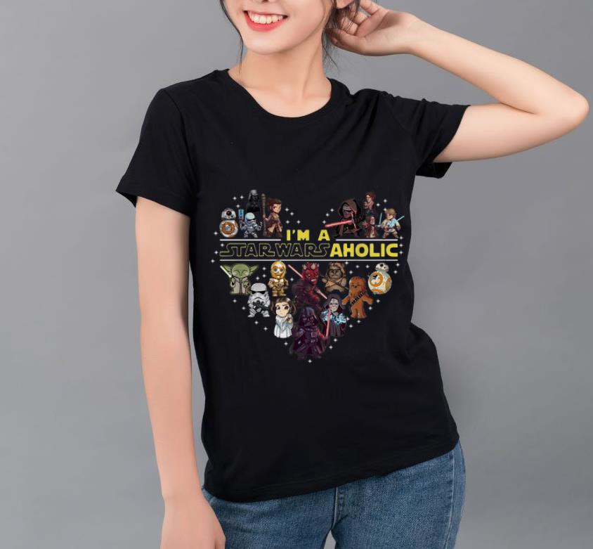 Premium I m A Star Wars Aholic Star Wars Chibi Characters shirt 4 - Premium I'm A Star Wars Aholic Star Wars Chibi Characters shirt