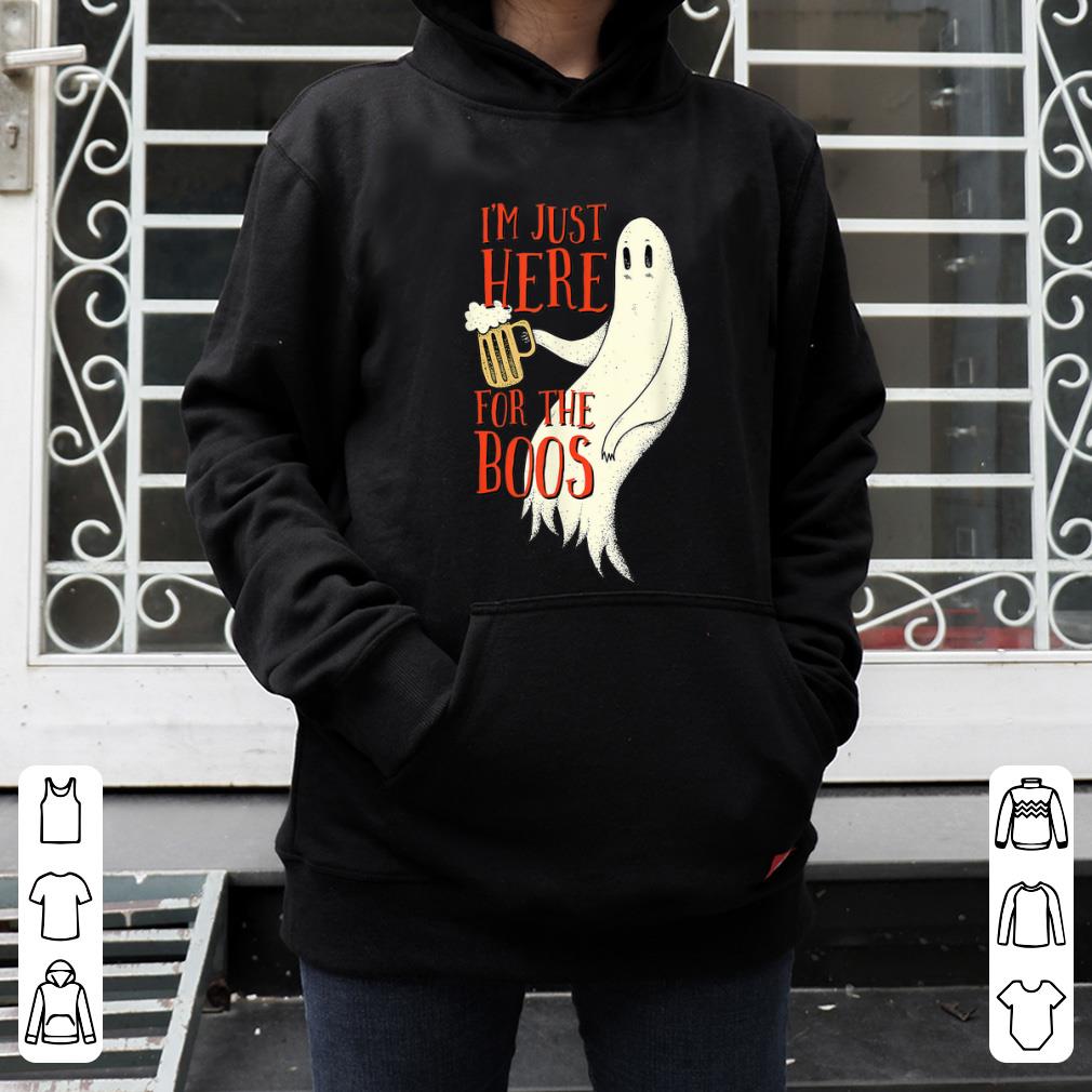 Premium I m Just Here For The Boos Beer Ghost Halloween shirt 4 - Premium I'm Just Here For The Boos Beer Ghost Halloween shirt